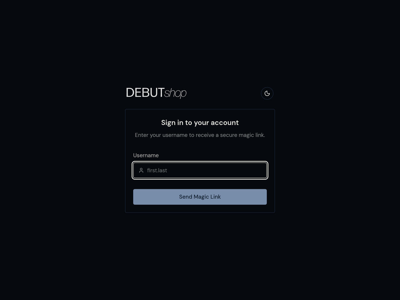 Sign-in Sign-in