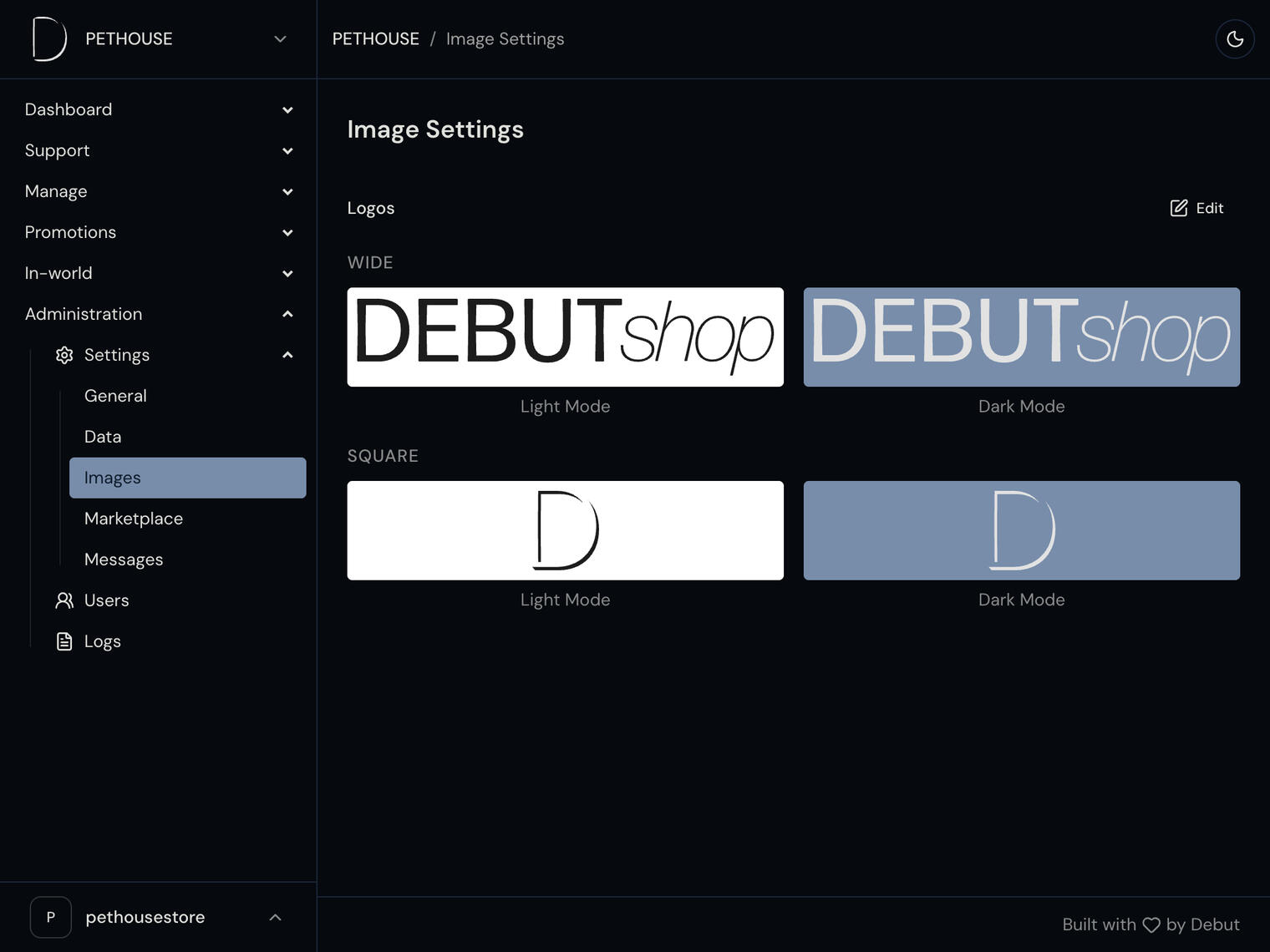 Dashboard