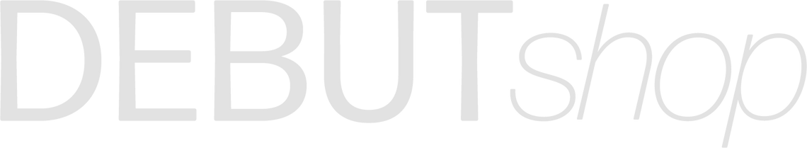 Shop by Debut Debut Shop logo